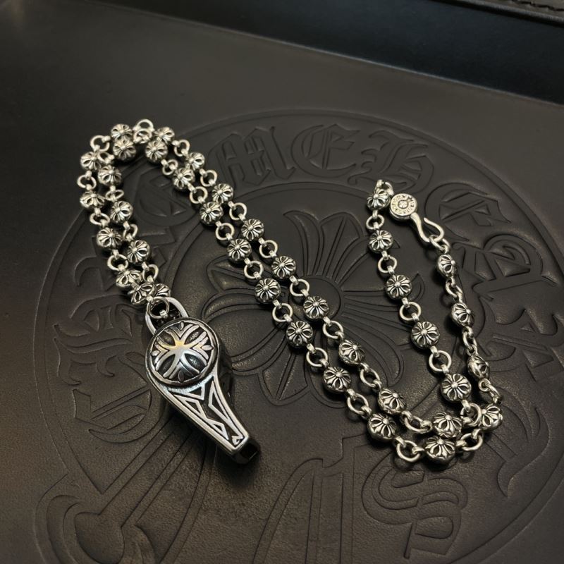 Ch*0me He**ts necklaces
